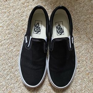 Black vans